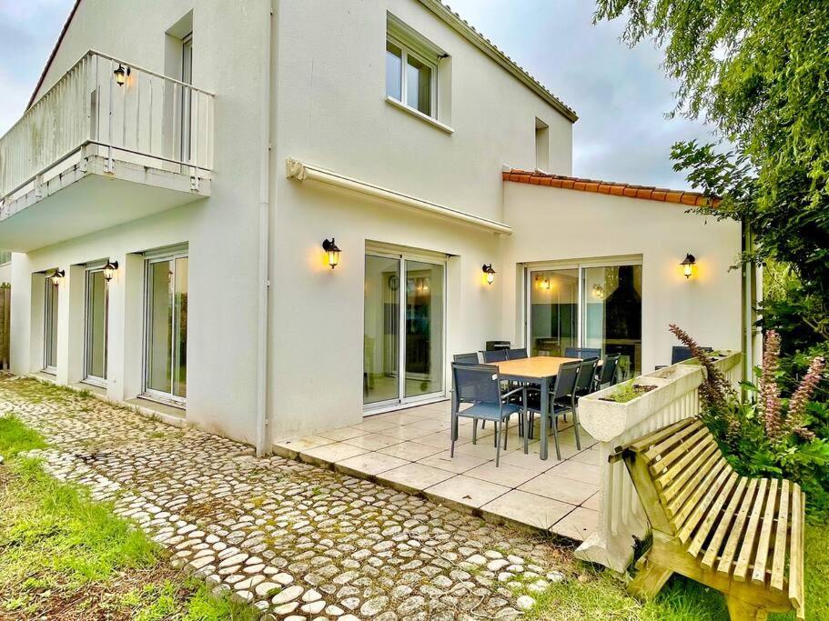Charmante Villa Pour 10 Personnes Saint-Augustin  Exterior photo